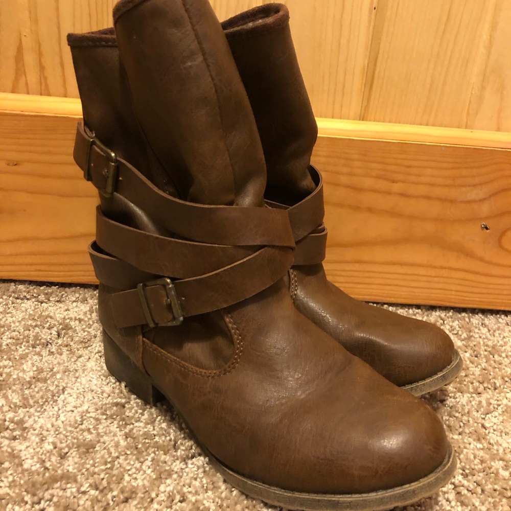Brown Maurices Boots